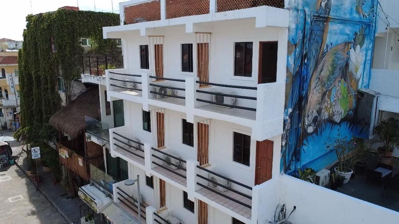 De Mar Hotel プレヤデルカーメン エクステリア 写真