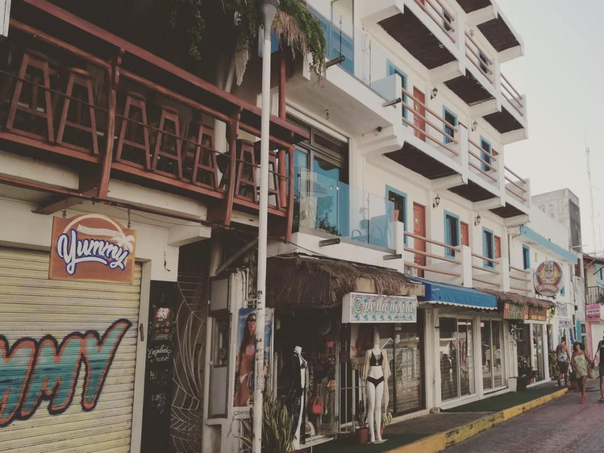 De Mar Hotel プレヤデルカーメン エクステリア 写真